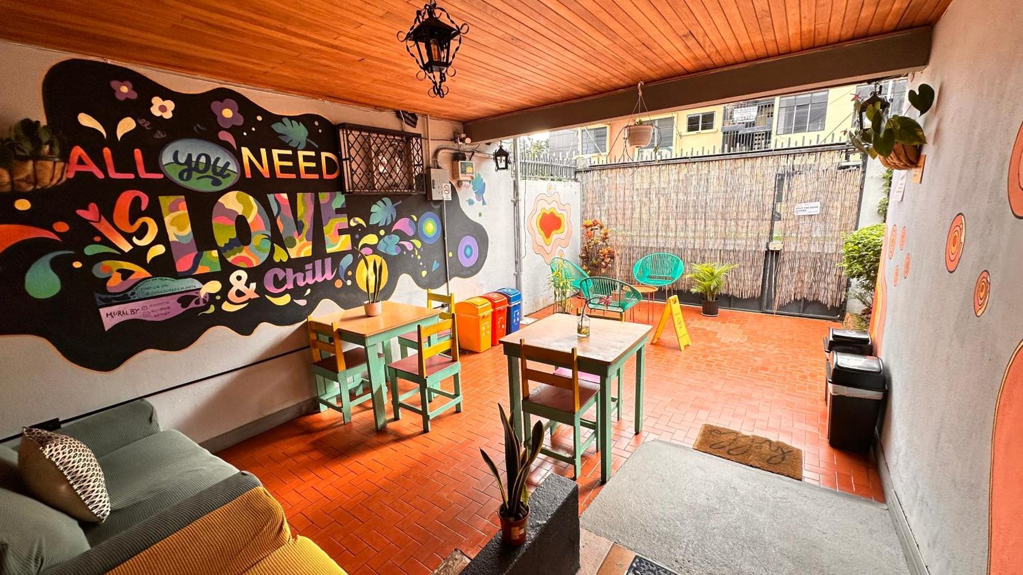 Chillout Hostel Barrio Escalante San Jose  Bagian luar foto